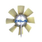 1497673 1402869 Scania Truck Engine Fan Blade Drop Temperature