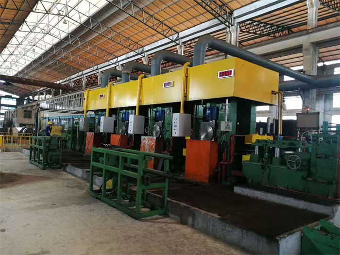 AGC AFC APC Tandem Cold Rolling Mill Line With CPC Uncoiling