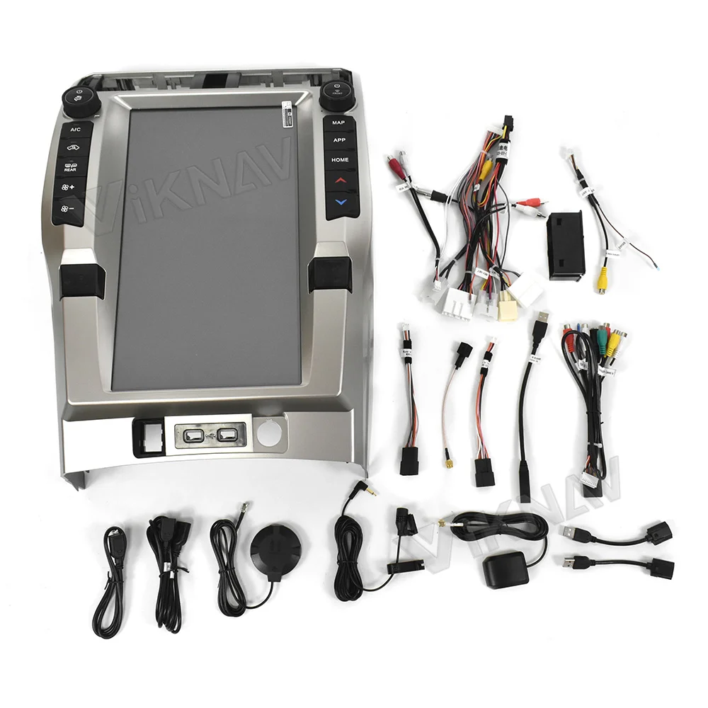 Android Toyota 4Runner Head Unit Auto Stereo 2010-2023 Multimedia Player Replacement