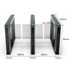 Indoor / Outdoor Swing Barrier Turnstile Access Control Security Systems