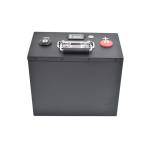 Sub Black Vehicle Lithium Ion Battery 12V 500AH High Temperature Resistant