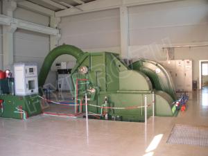 Wholesale Pelton Hydro Turbine for Water Heads 80 - 800m from china suppliers