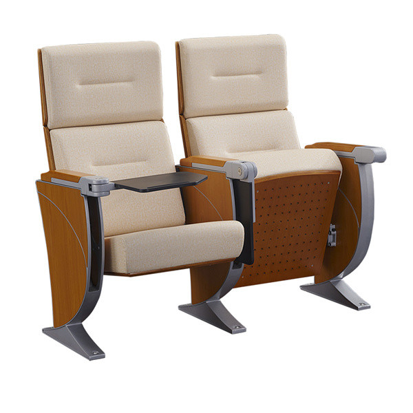 Beech Wood Color High School Auditorium Seating