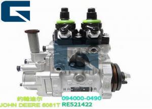 Wholesale 6081T Diesel Fuel Injection Pump 094000-0490 RE521422 For JOHN DEERE Excavator from china suppliers