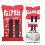Emergency Fire Fiberglass Blanket Heat Resistant for Home and School