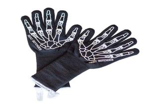 Wholesale Customized Heat Resistant BBQ Gloves , Insulated Silicone Cooking Gloves from china suppliers