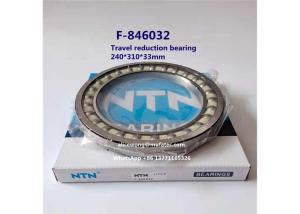 Wholesale F-846032 excavator travel reduction bearing thin section angular contact ball bearing 240*310*33mm from china suppliers