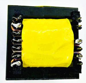 Wholesale EE ER Magnetic Transformer , E496341 Power Driver Electrical Transformer from china suppliers