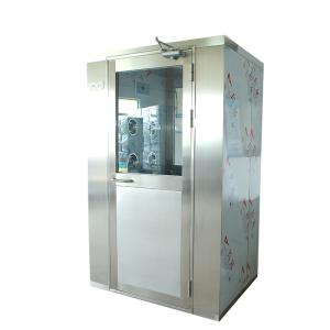 Wholesale 220V 50HZ Power 0.75kw Intelligent Stainless Steel Air Shower for Cleanroom from china suppliers