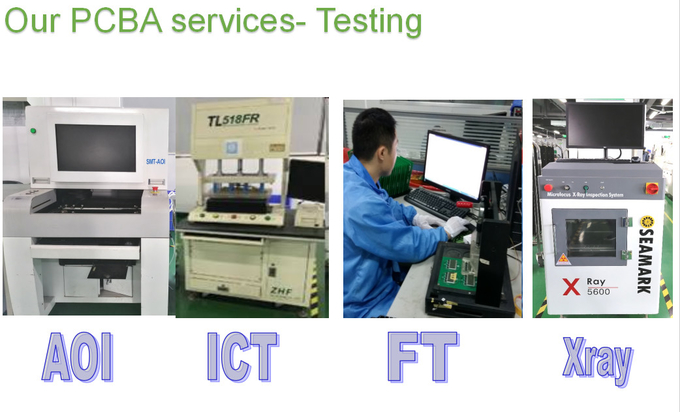 Customized FR4 2Layer PCB Assembly Companies with 1mm Thickness Lead Free