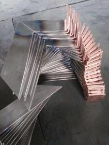 Wholesale Electrode Titanium Clad Copper Bar ASTM B432 GB/T12769-2003 Material Ti from china suppliers