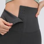 Corset Workout Shorts Women High Waist Workout Squat Proof Gym Shorts