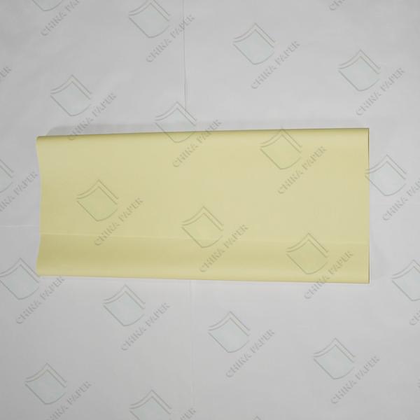 100% High Quality Virgin Wood Pulp Cream Yellow And Cream White Color Offset