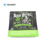 Individual Mylar Food Packaging Bags Sachet Mini Packet Small Weed Packing