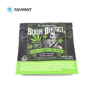 Wholesale Individual Mylar Food Packaging Bags Sachet Mini Packet Small Weed Packing from china suppliers