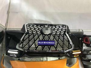 Wholesale Black Car Body Kit For Toyota Hilux Revo Change To Lexus from china suppliers