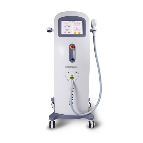 Fiber diode hair removal 3 Wavelength Diode Laser Hair Removal System 755nm
