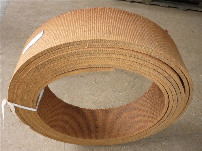 200 Degree 0.30μ Non Asbestos Woven Brake Lining Roll