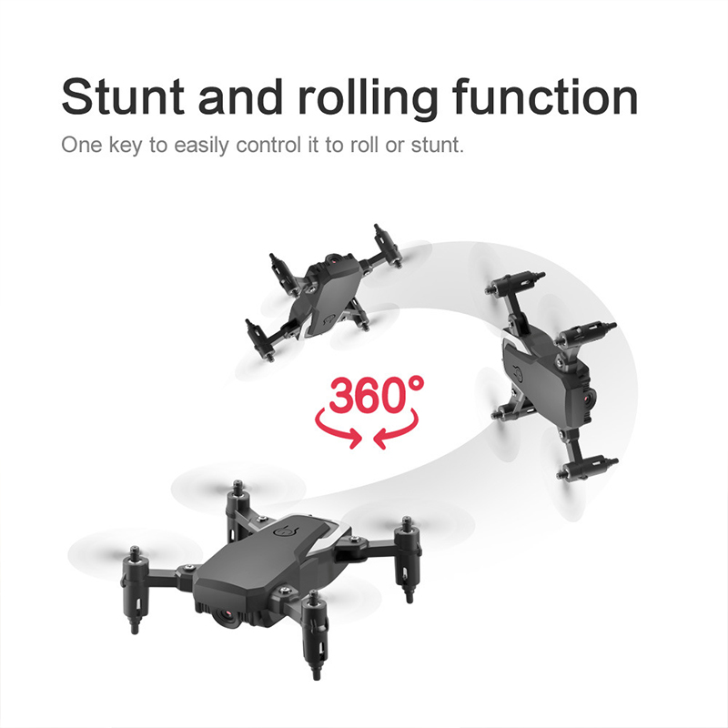 600mAh 4K HD Altitude Hold Headless FPV RC Drones