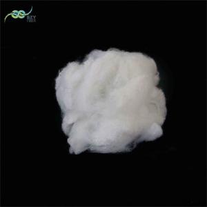 Wholesale 51mm Polyester Staple Fiber Viscose Rayon Staple Fiber Recycled For Non Woven from china suppliers