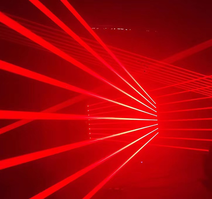 8 Eyes RGB Laser LED Bar Light 50000Hrs Lifetime For Stage Show DJ Disco