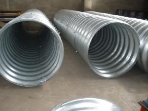 Wholesale New materials Steel Pipe, Corrugated Steel Pipe applied to highway construction from china suppliers