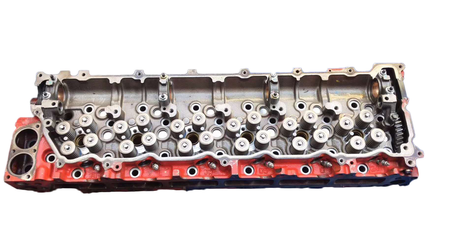 Excavator Cylinder Head Assembly Isuzu 6hk1 Engine Parts