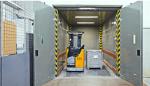 1500mm Warehouse Freight Elevator 0.5m/s Stainless Steel 304