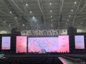 Wholesale SMD2121 Conference Room LED Display P2.5 With 3840 Refresh from china suppliers