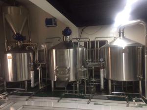 Wholesale Two SS304 Vessels 15BBL Beer Brewing Equipment from china suppliers