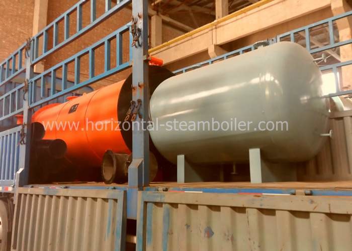 YYQW Series Low Pressure Hot Oil Boiler 1400Kw Thermal Oil Heating System