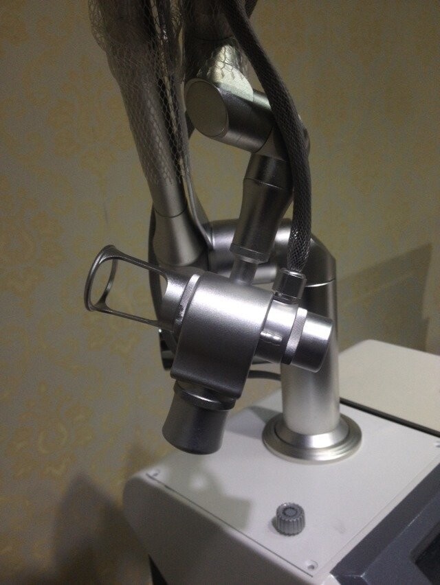 normal handpiece for skin treatment(resurfacing, acne removal, wrinkle removal, etc)