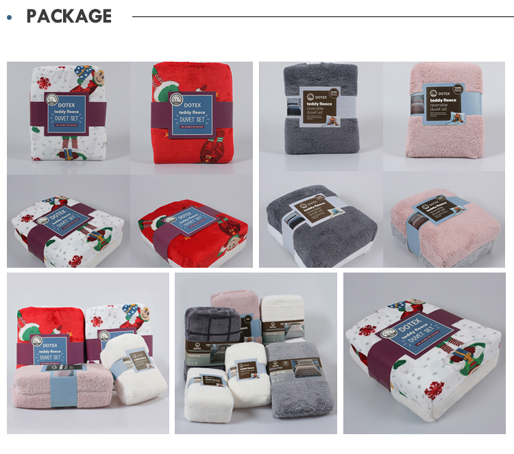 200TC Thread Count Bedding Set Faux Fur Duvet Mink Rainbow Plush Fluffy Luxury Fitted Sheets Set
