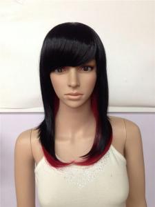 Wholesale Long Straight Synthetic Wigs from china suppliers