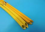 UL RoHS Flame Retardant Braided Fiberglass Sleeve Coated Silicone Rubber