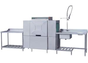 Wholesale 180 Basket / H Commercial Kitchen Dishwasher 3 Phase Commercial Conveyor Dishwasher from china suppliers