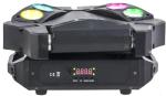 9 * 10W RGBW / White Mini 9 heads LED Spider Moving Head Light Quad - color