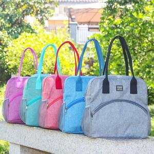 Wholesale Waterproof Oxford H27Cm Insulated Lunch Cooler Bags from china suppliers