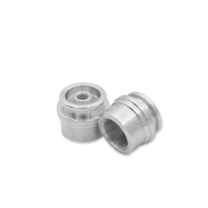 Wholesale Small Volume Aluminium CNC Turned Parts Precision CNC Drilling Parts from china suppliers