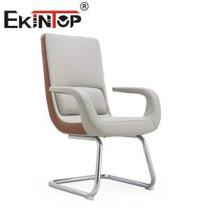 Wholesale High-quality Comfortable PU Leather Office Chairs for Home Use Cowhide Office Chair from china suppliers