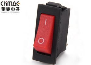 Wholesale Marine KCD Rocker Switch Toggle Red / Green / Yellow 10A for vessel / textile from china suppliers