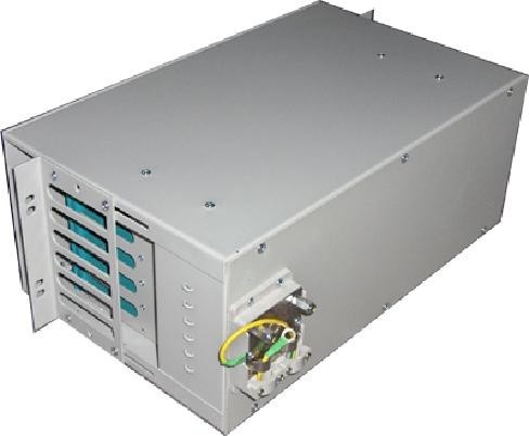 FO Distribution Box Optical Odf Fiber Network Equipment Room Fully Equipped