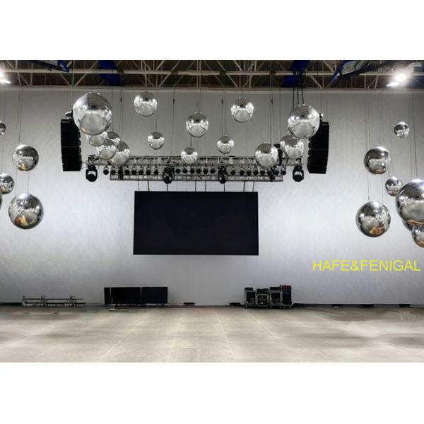 1m, 2m, 2.5m Deluxe Reflective Premium Silver PVC Inflatable Mirror Balloons