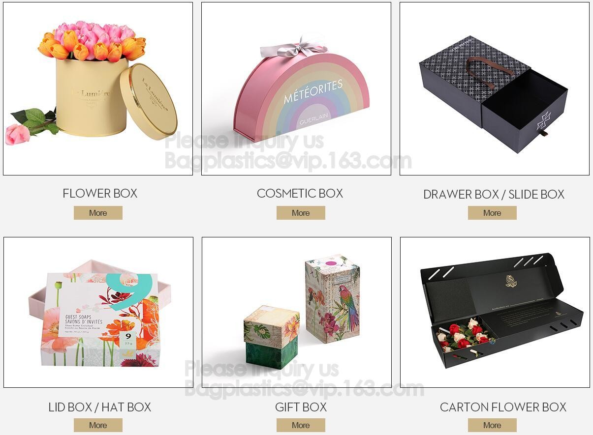 Designed Pe Coated Take Away Custom Printed Customised Bridesmaid House Shape Gift Box,Luxury Cardboard Flip Top Ribbon