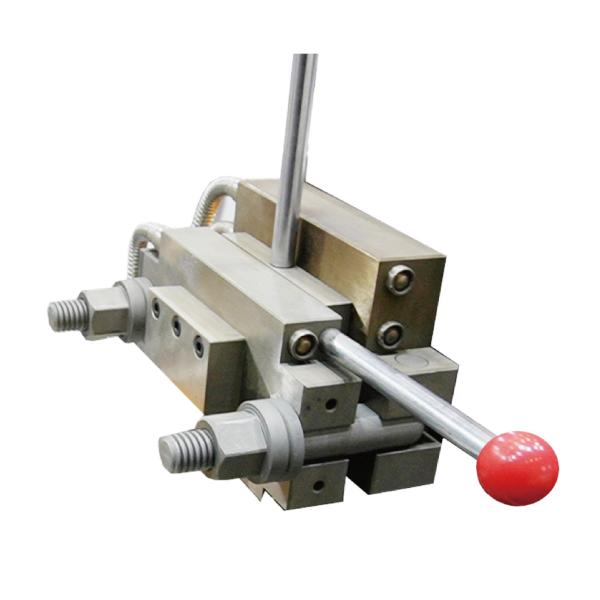 Plastic Extruder Parts Manual Quick Screen Changer Forged Steel Customized