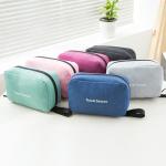 Waterproof Polyester Pouch Clutch Bag Cosmetic Bag For Women