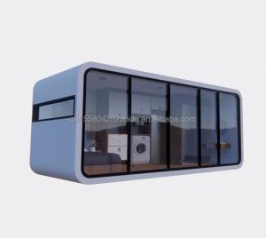Wholesale Waterproof 20ft Container Houses for Luxury Mobile Home RV Garden Hotel Directly from Chinese Country from china suppliers