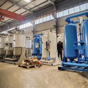 Wholesale 100CFM Externally Heated Regenerative Desiccant Air Dryer With Activated Alumina from china suppliers