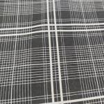 65% Polyester 35% Cotton Yarn Dyed Plaid Fabric For Shirt Uniform Clothes 180gsm