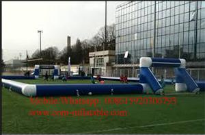 Wholesale football handball pitch , inflatable arena , inflatable soccer field from china suppliers